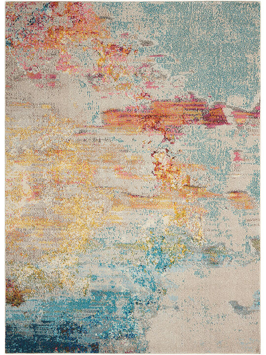 Celestial CES02 Sealife 3'11" x 5'11" Rug