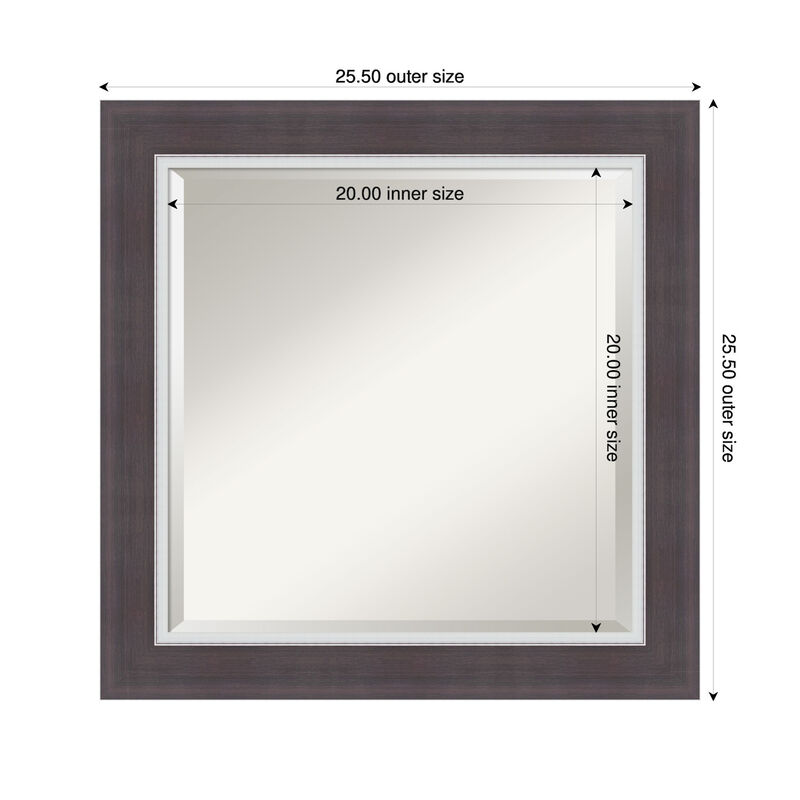 Ellie Beveled Framed Wall Mirror image number 4