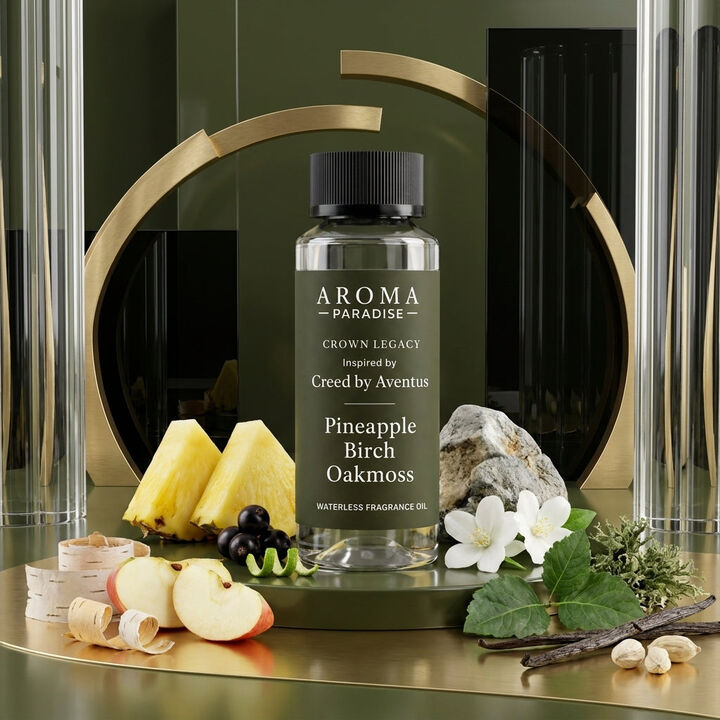 Creed Aventus Inspired Waterless Fragrance Oil for Cold-Air Diffusers