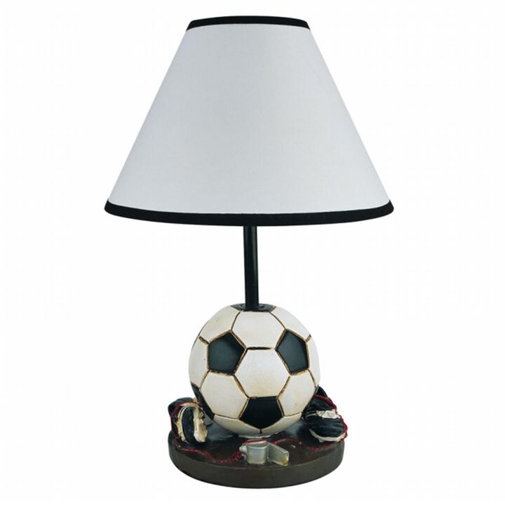 Ore International  Soccer Accent Lamp