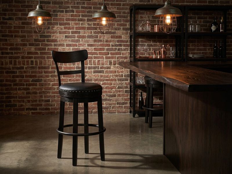 Valebeck Counter Height Bar Stool image number 1
