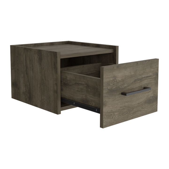 Streamdale Floating Nightstand Calion, Bedroom, Dark Brown
