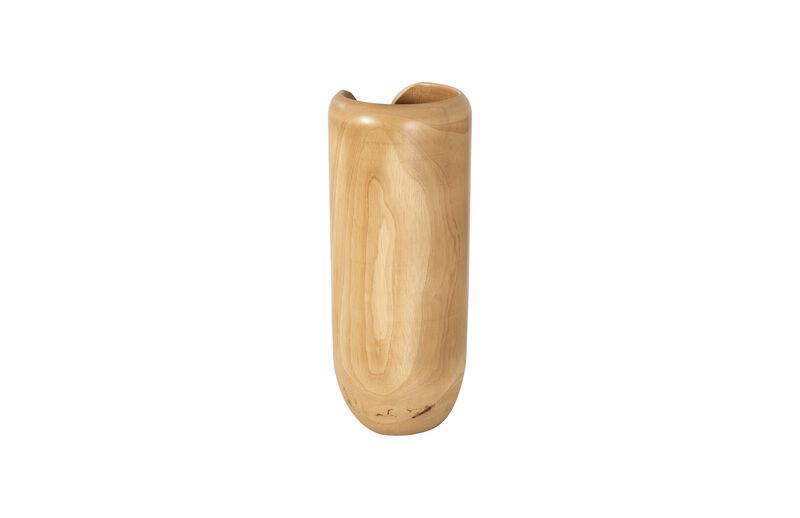 Interval Medium Wood Vase