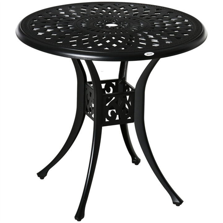 Contemporary Side Table, Durable Accent Table for Living Room, Study, or Lounge