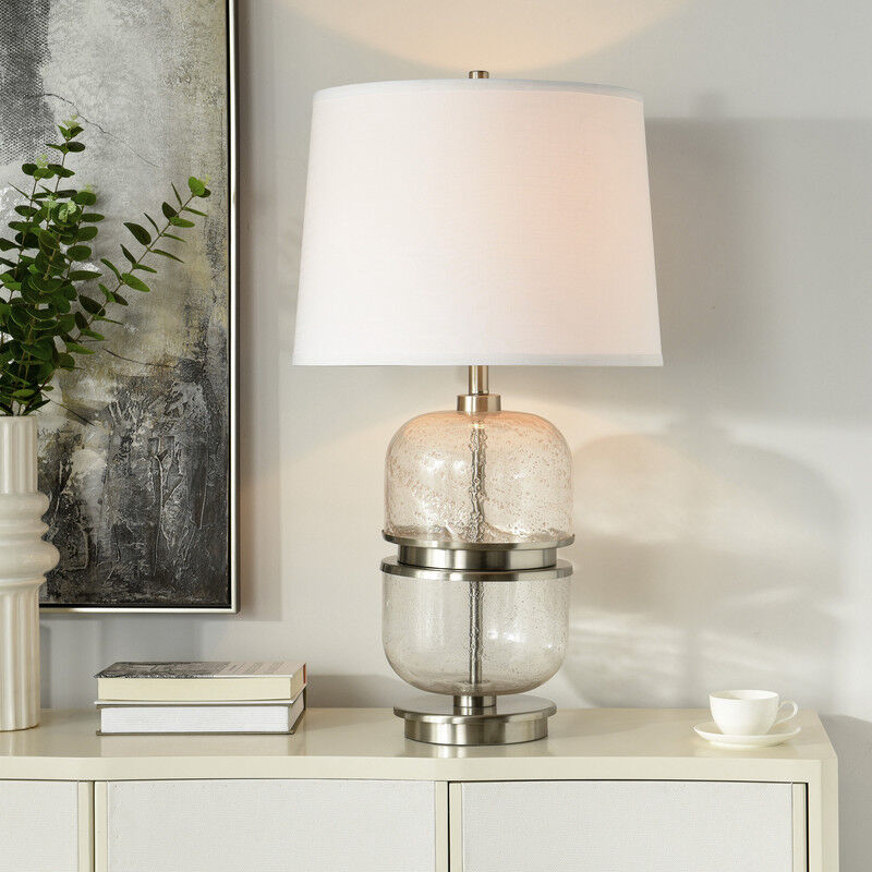 Modern Bubble Glass Table Lamp