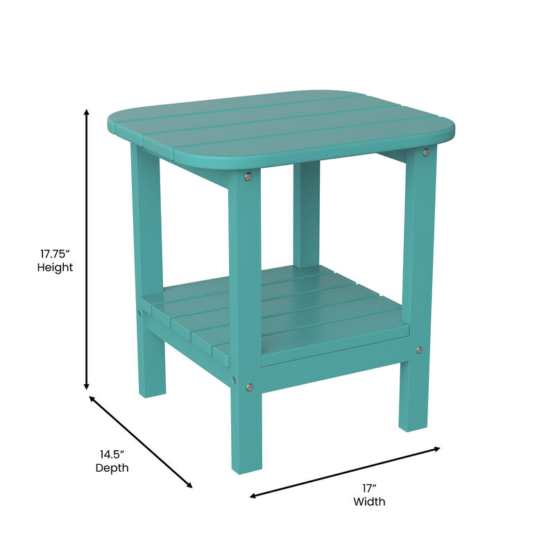 Plastic Adirondack Tables