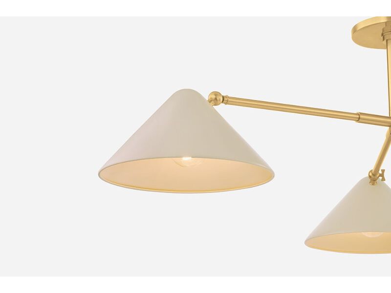 Sonja Semi Flush image number 3