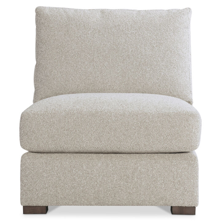 Ventura Fabric Armless Chair