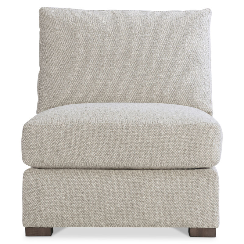 Ventura Fabric Armless Chair image number 2