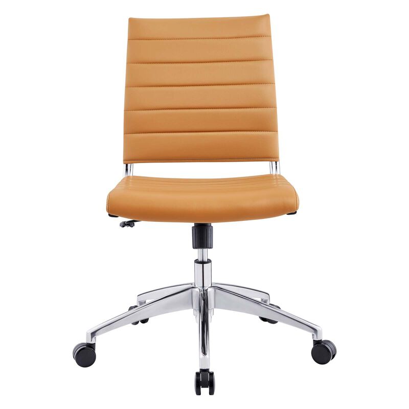 Modway Furniture - Jive Armless Mid Back Office Chair Gray image number 0