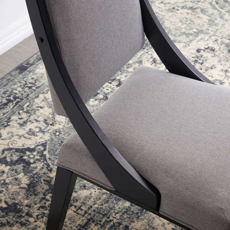 Cambridge Upholstered Fabric Dining Chairs - Set of 2