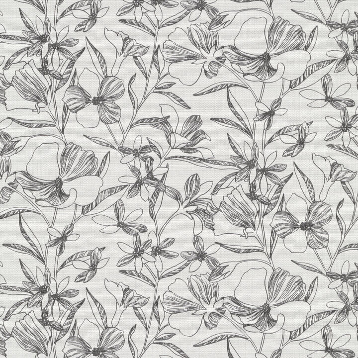 Floral Breeze Wallpaper