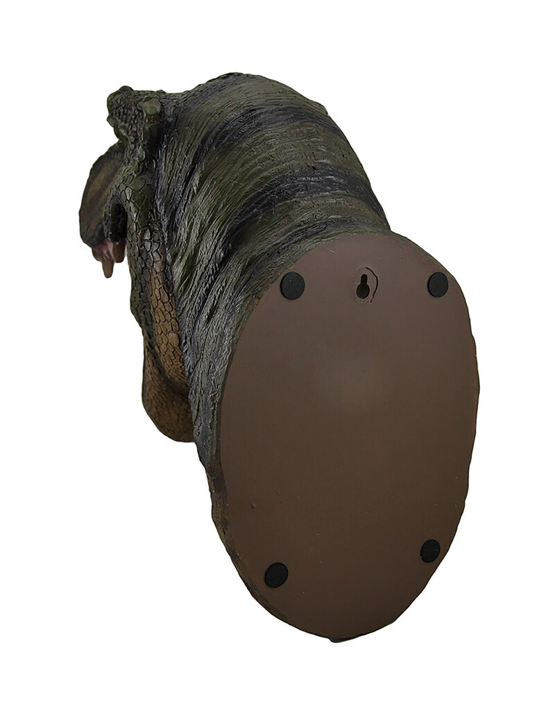 Jurassic Jaws Snarling Tyrannosaurs Rex Wall Mounted Dinosaur Head Sculpture image number 2