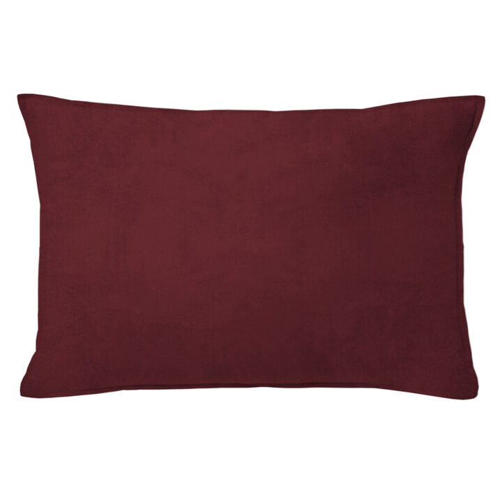 6ix Tailors Fine Linens Vanessa Merlot Decorative Throw Pillows
