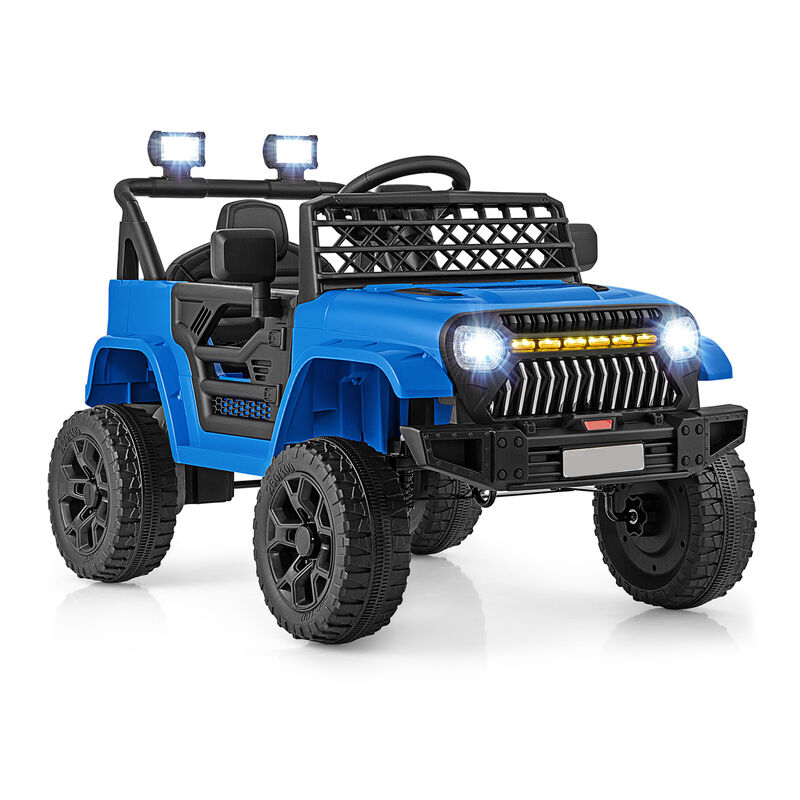 Kids 12V Ride On Truck Car with Music Player and Remote Control image number 0