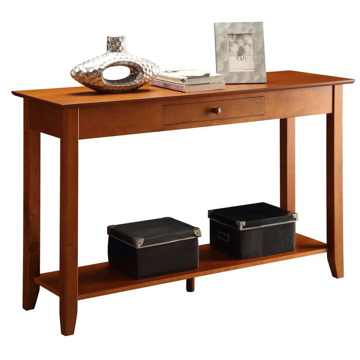 Convience Concept, Inc. American Heritage Console Table with Drawer