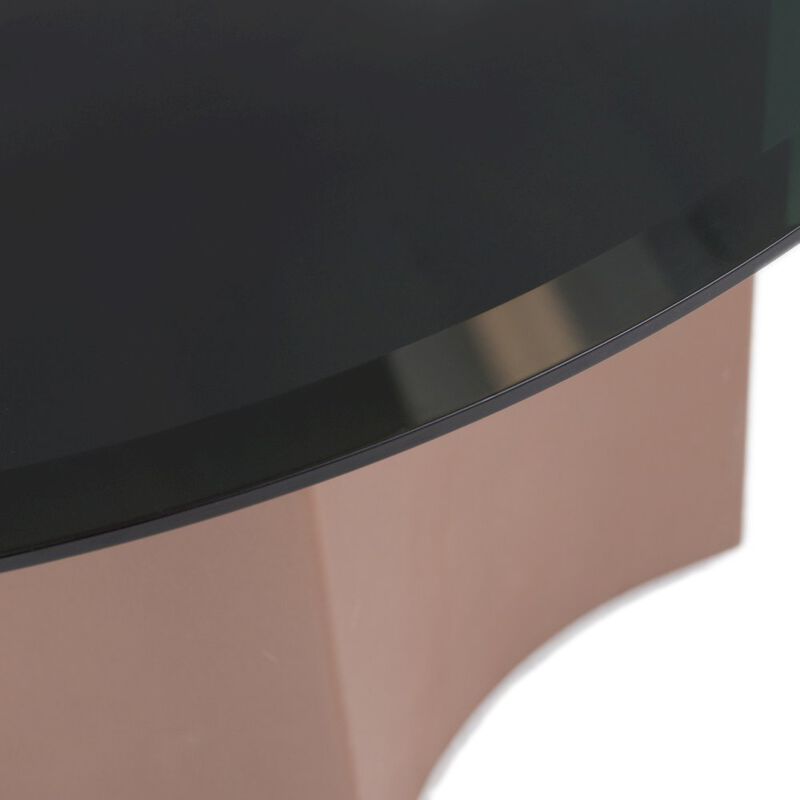 Modrest - Ingram Modern Round Coffee Table