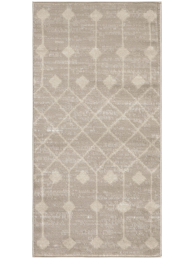 Grafix GRF37 Beige 2'3" x 10' Rug