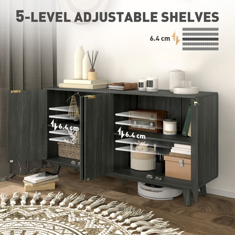 Kitchen Sideboard &ndash; Modern Cabinet with Storage for Dining Room