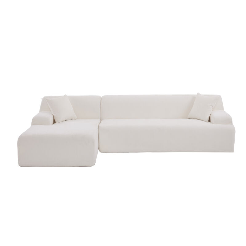 Merax  Modern L-Shape Modular Sectional Sofa