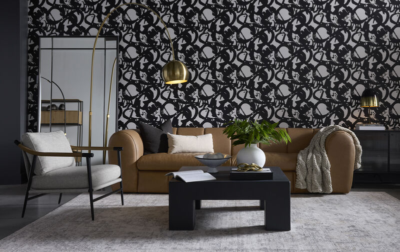 Vern Brass Floor Lamp