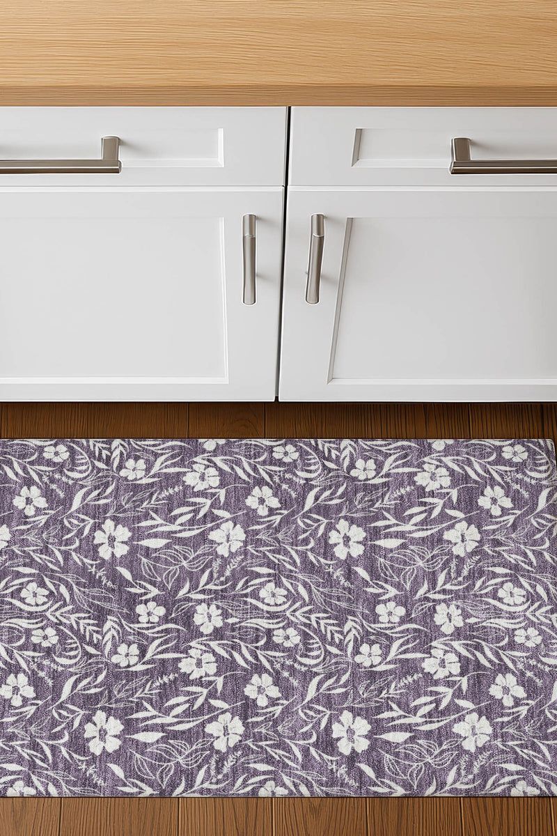 Soft Essentials SE4 Purple 9' x 12' Rug image number 2