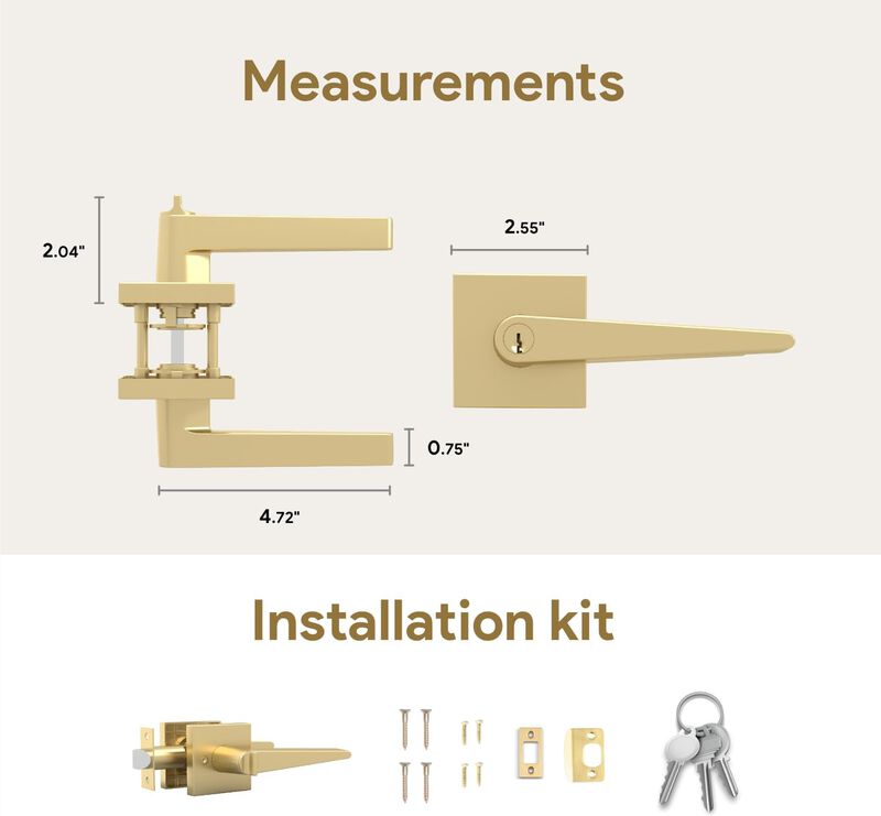 Mega Handles | Schein Entry Lever