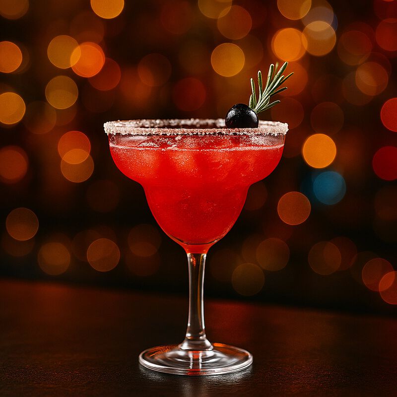Premium dia.4.75" h:7" 12 oz. Round Clear Polycarbonate Margarita (Set of 12) image number 1