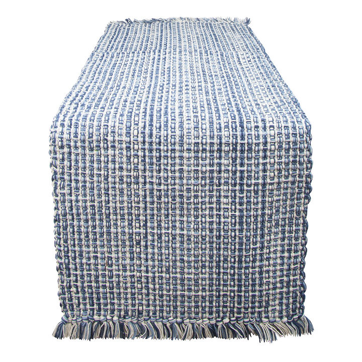 Park Designs Denim Tweed Table Runner 54"L