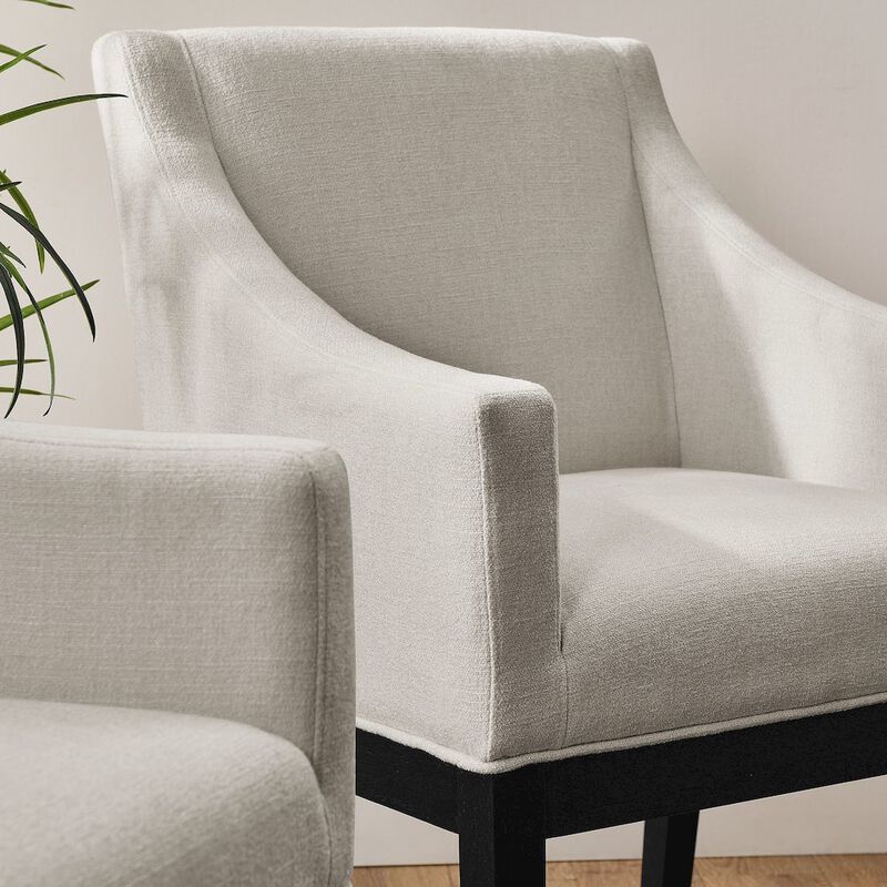 Alton Fabric Upholstered Dining Armchair image number 8