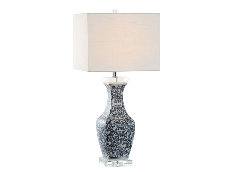 May Ceramic/Crystal LED Table Lamp