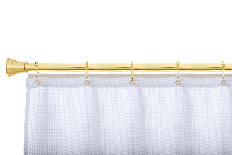 Utopia Alley Rust-Proof Stainless Steel Double Shower Curtain Hooks with Smooth Rolling Balls, Double Shower Hooks Hanger for Bathroom, Kitchen, Utensils, Curtains, Clothing, Towels etc - Set of 12 image number 5