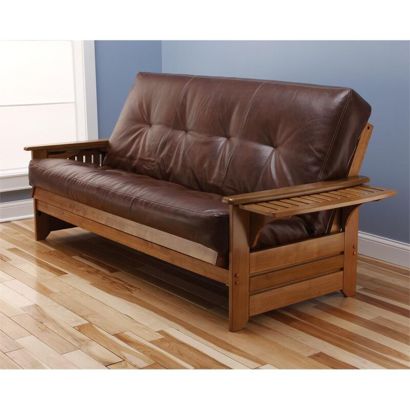 Phoenix Frame-Barbados Finish-Oregon Trail Saddle Mattress