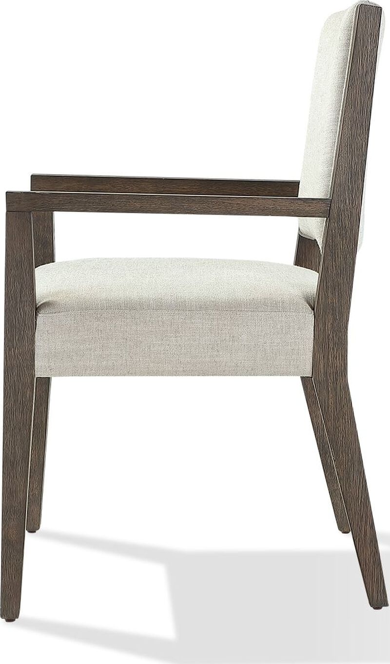 Oakland Upholstered Arm Chair
