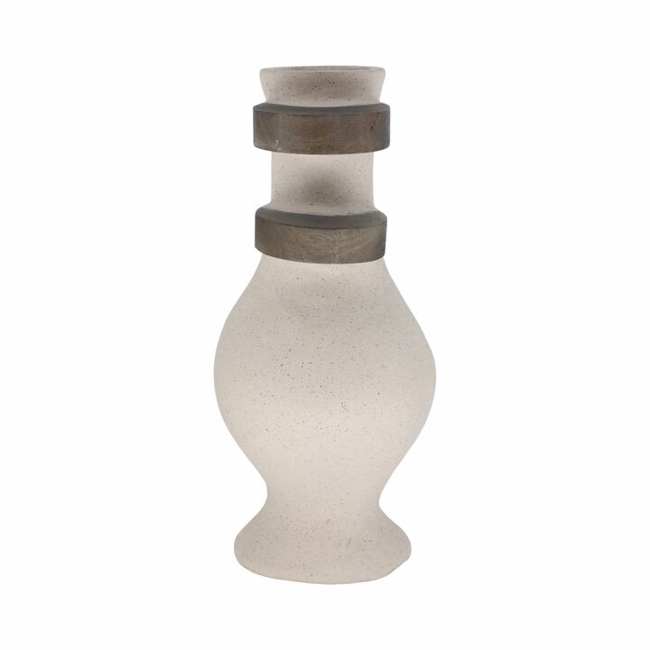 Ecomix, 15" Abstract Vase