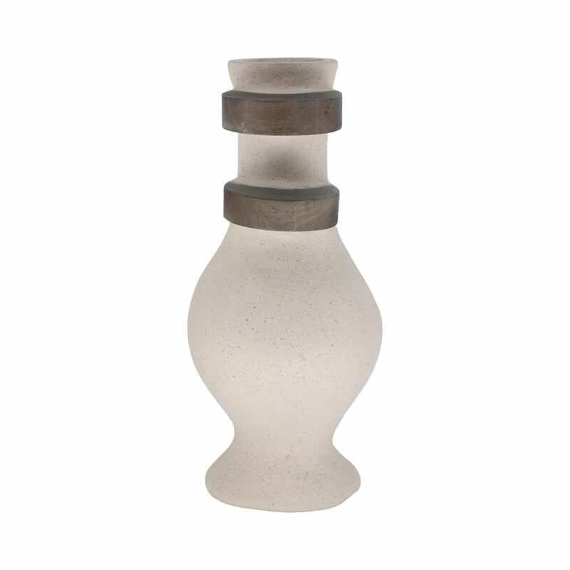 Ecomix, 15" Abstract Vase image number 0