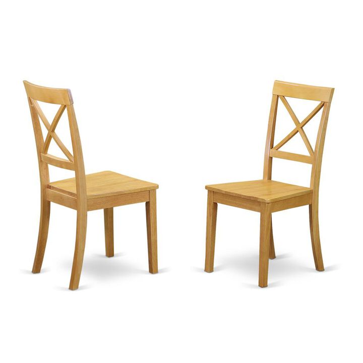 Dining Chair Oak, BOC-OAK-W