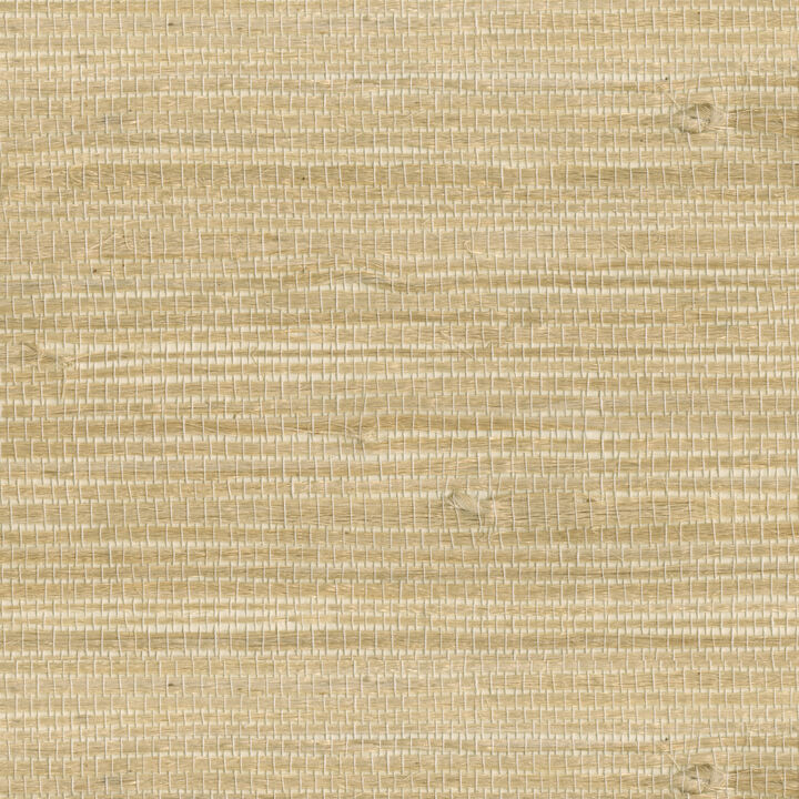 Myoki Wheat Grasscloth Wallpaper