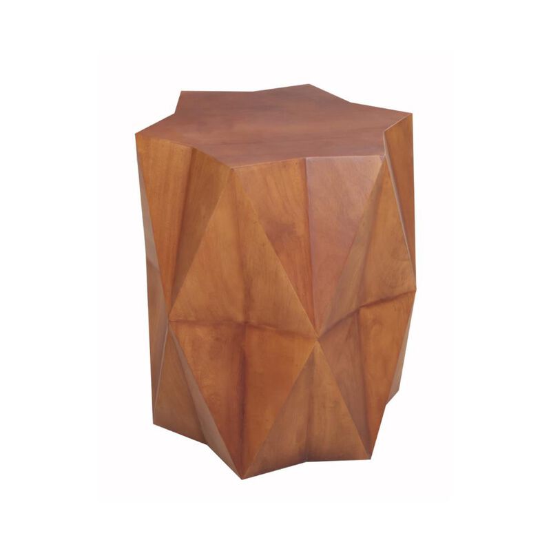 Solid Wood End Table for Living Room or Bedroom Accent Furniture