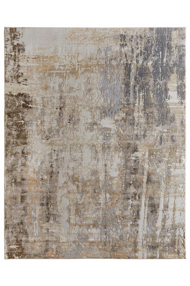 Parker 3709F Gray/Beige 9' x 12' Rug image number 0