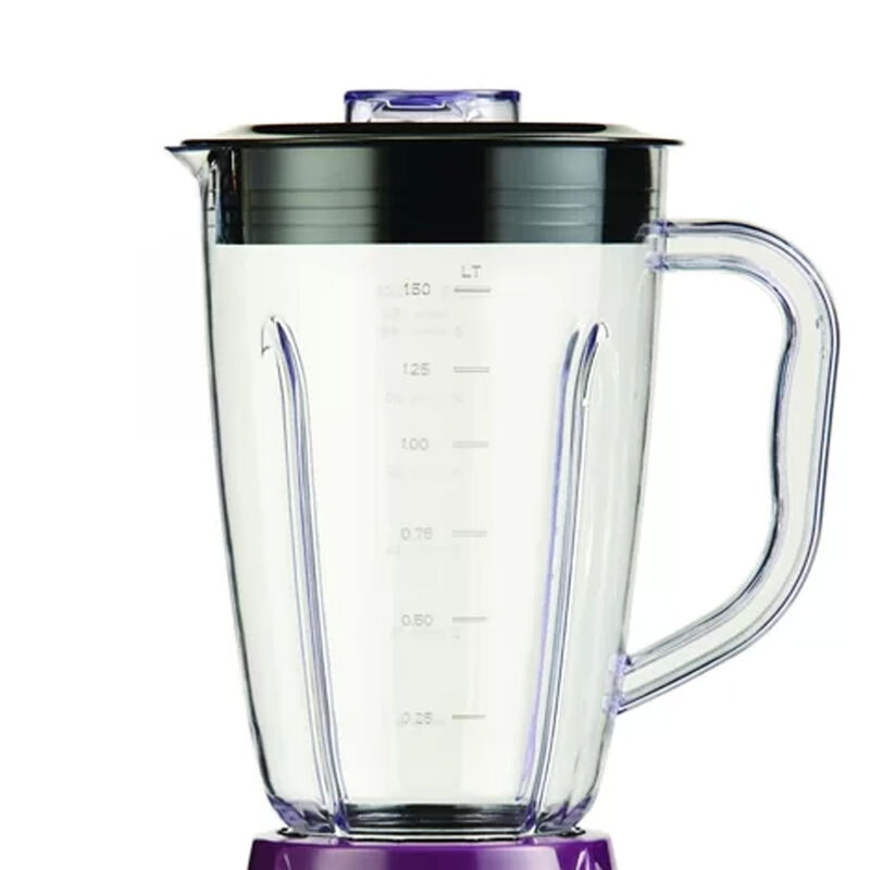 Brentwood 12-Speed Blender with Plastic Jar in Purple