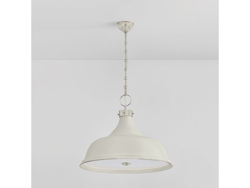 Painted No. 1 Pendant image number 1