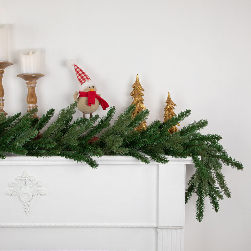 9' x 14" Grande Spruce Artificial Christmas Garland  Unlit image number 1