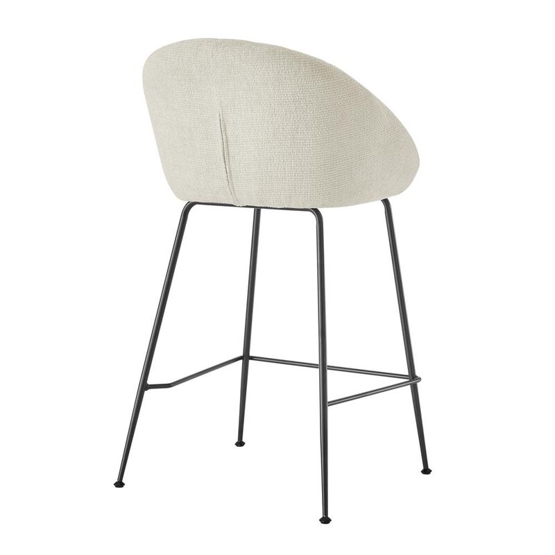 New Pacific Direct Watson Fabric Counter Stool, (Set of 2)