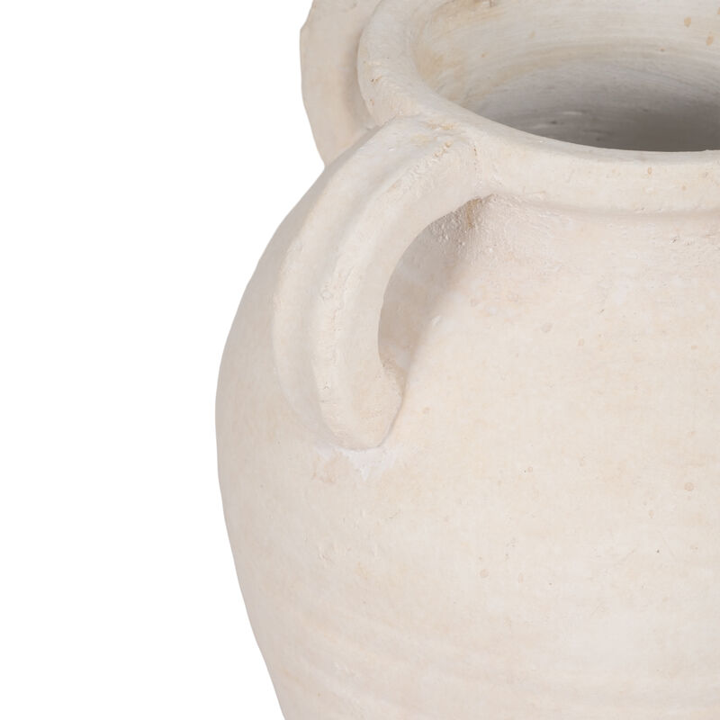 10" Multi Handle Jug, White image number 3