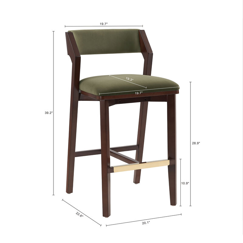 Patricia Green Barstool