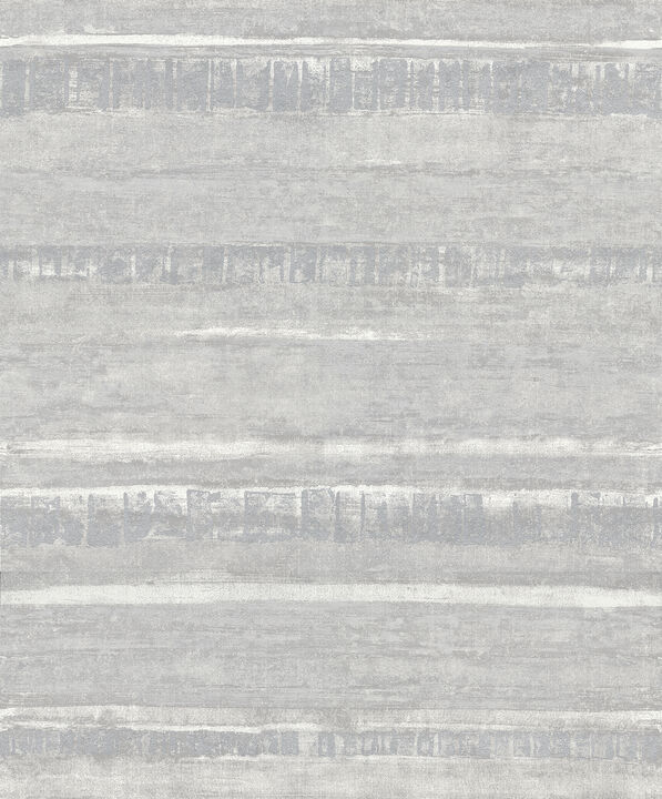 Rakasa Silver Stripe Wallpaper