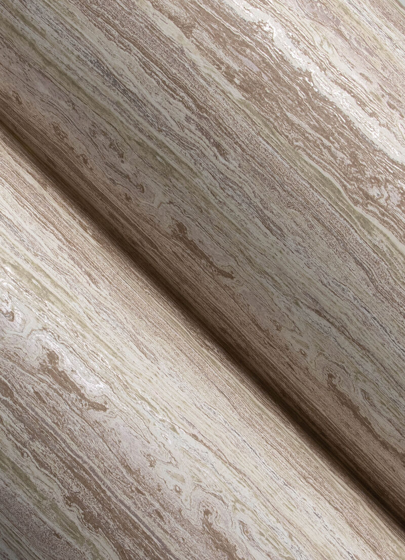 Lyman Mauve Striated Wallpaper image number 1