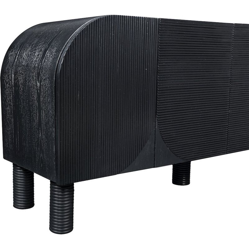 Meridian Furniture Casablanca Black Sideboard/Buffet