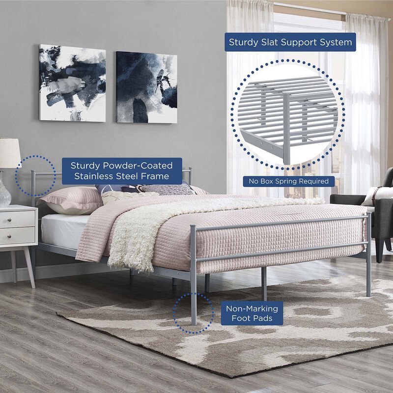 Modway - Alina Full Platform Bed Frame image number 5